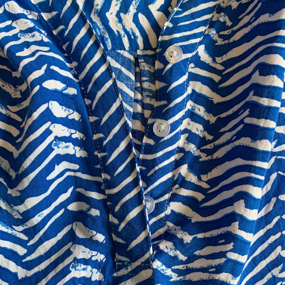 Sandra Ingrish | Split Neck Sleeveless Tunic - image 4